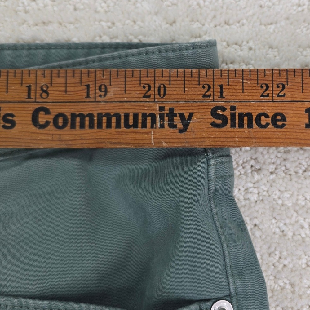 AG Adriano Goldschmied The Graduate Tailored Leg Pants Mens 42x32 Sage Green USA - Picture 8 of 9